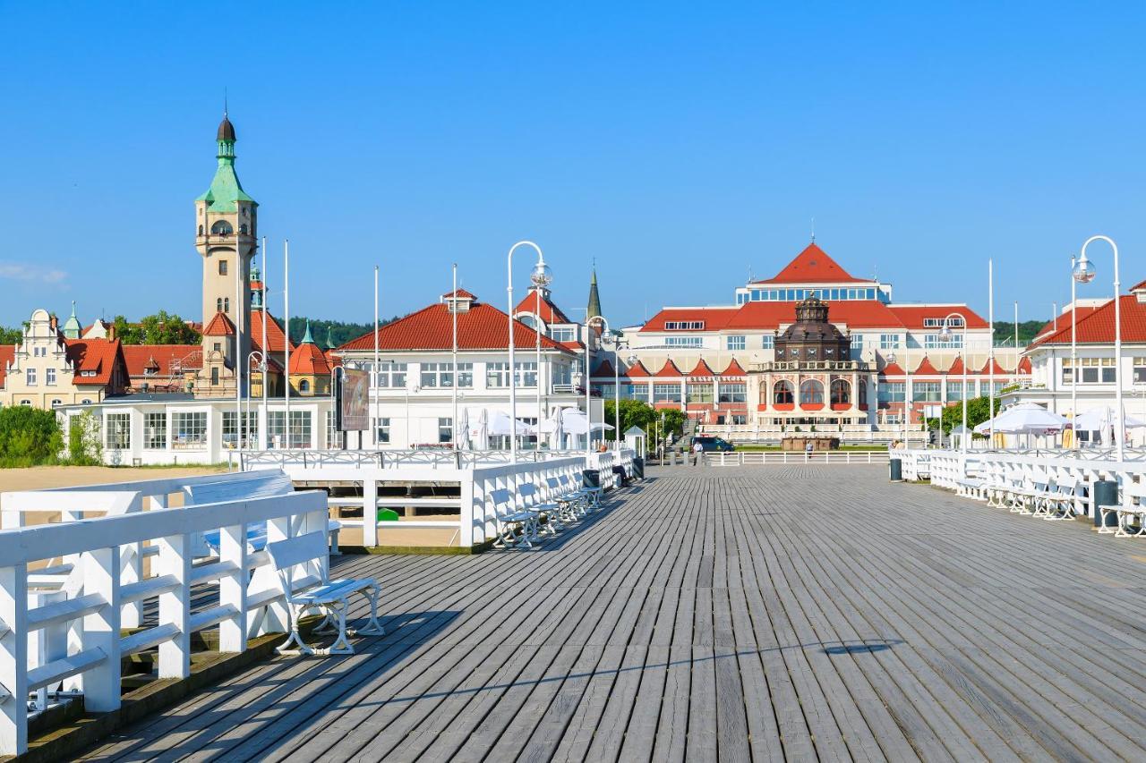 Baltic Lagoon - Okrzei Residence Sopot Exterior photo